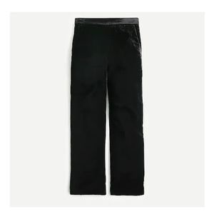 NWT J Crew Pull-on Peyton pant in velvet (Plus)